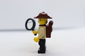 Johnny Thunder LEGO MOVIE 70815 LEGO&reg; Minifigure mini figure