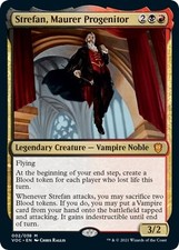 Strefan, Maurer Progenitor - Foil LP MTG Commander: Innistrad: Crimson Vow