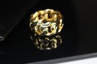 ESTATE SALE: MASSIVE Men's CUBAN MIAMI Ring size 10 HEAVY 15g STATEMENT block — photo 6
