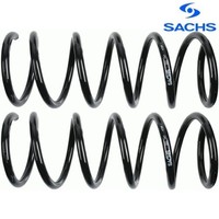 2X Fahrwerksfeder Sachs 994267 2 Federn Satz Federnsatz FüR Ford