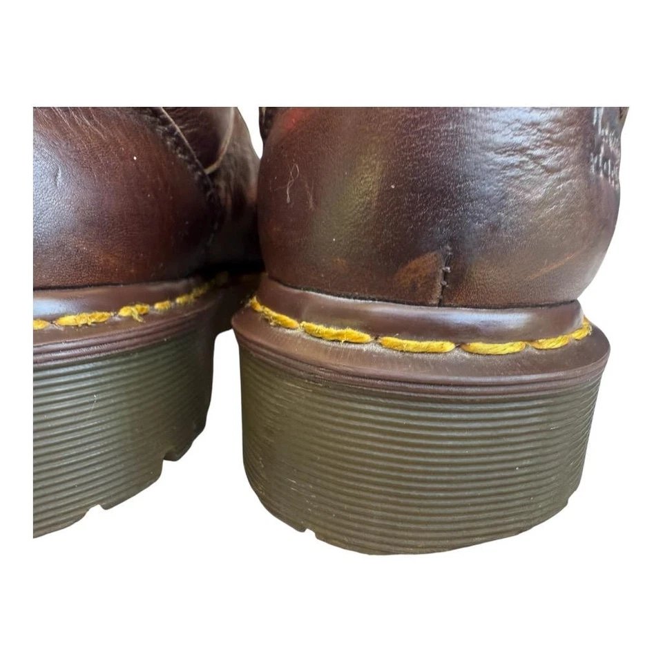 Dr Martens Vintage 8312 Chunky Oxford Women US size 9 Made in England - Image 4 of 4