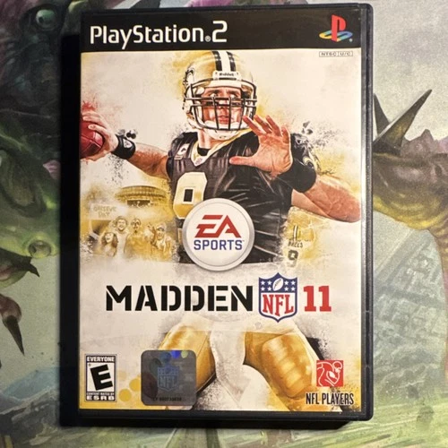 EA SPORTS Madden NFL 11 PlayStation 2 2010 Manual Included Multiplayer