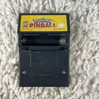 Pokemon Pinball (Nintendo Game Boy Color, 1999) GBC No Cover Tested