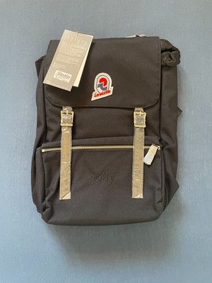 Invicta Rucksack Jolly Heritage 20 L schwarz - NEU -