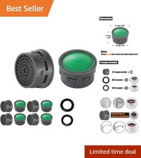 High-Quality Bathroom Faucet Aerators 4.75 GPM - NSF Certified, 10 Count