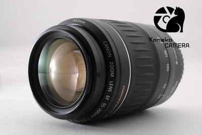 【Testé】 Objectif zoom téléobjectif Canon EF 55-200mm f4.5-5.6 USM II du... - Photo 1/4