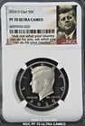 Photo of a 2020-S Kennedy Half Dollar Proof from an eBay listing that sold on Jul 16, 2026