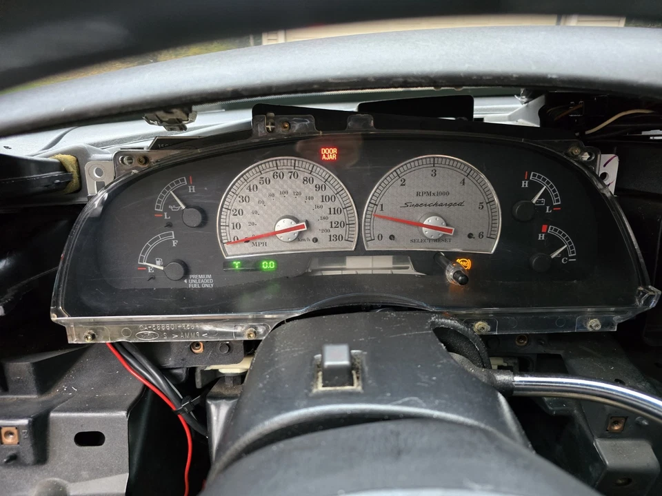 2002 2003 福特哈雷戴维森 F150 速度表仪表组 02 03 高清 163k — 第 2/3 张图片
