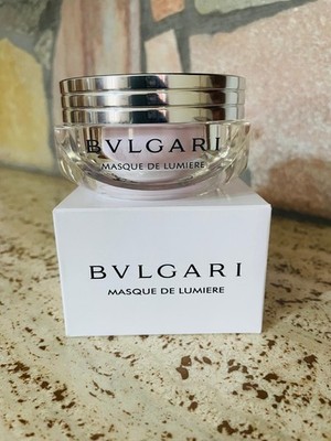 BVLGARI Masque De Lumiere Revitalisierende Gesichtsmaske 50ml Original