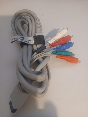 Nintendo Wii Component HD Video Cable RVL-011 Official OEM Authentic - TESTED