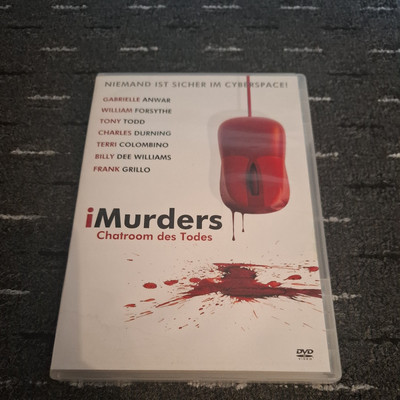 DVD - iMurders - Chatroom des Todes - Gabrielle Anwar & Tony Todd
