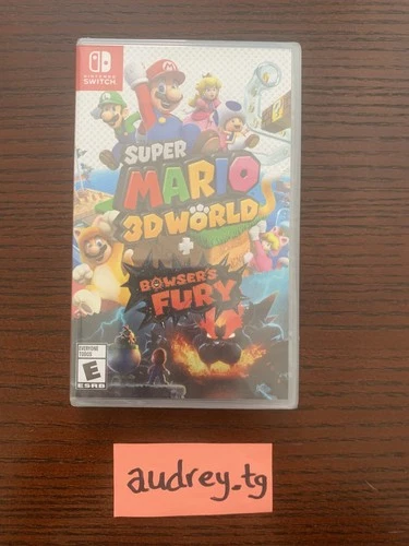 New ListingSuper Mario 3D World + Bowser's Fury - Nintendo Switch - NEW SEALED GAME
