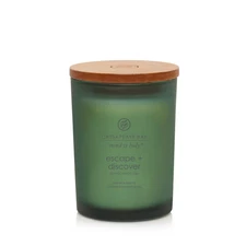 Chesapeake Bay Candle Mind & Body Collection Candle, Escape + Discover  8.8oz
