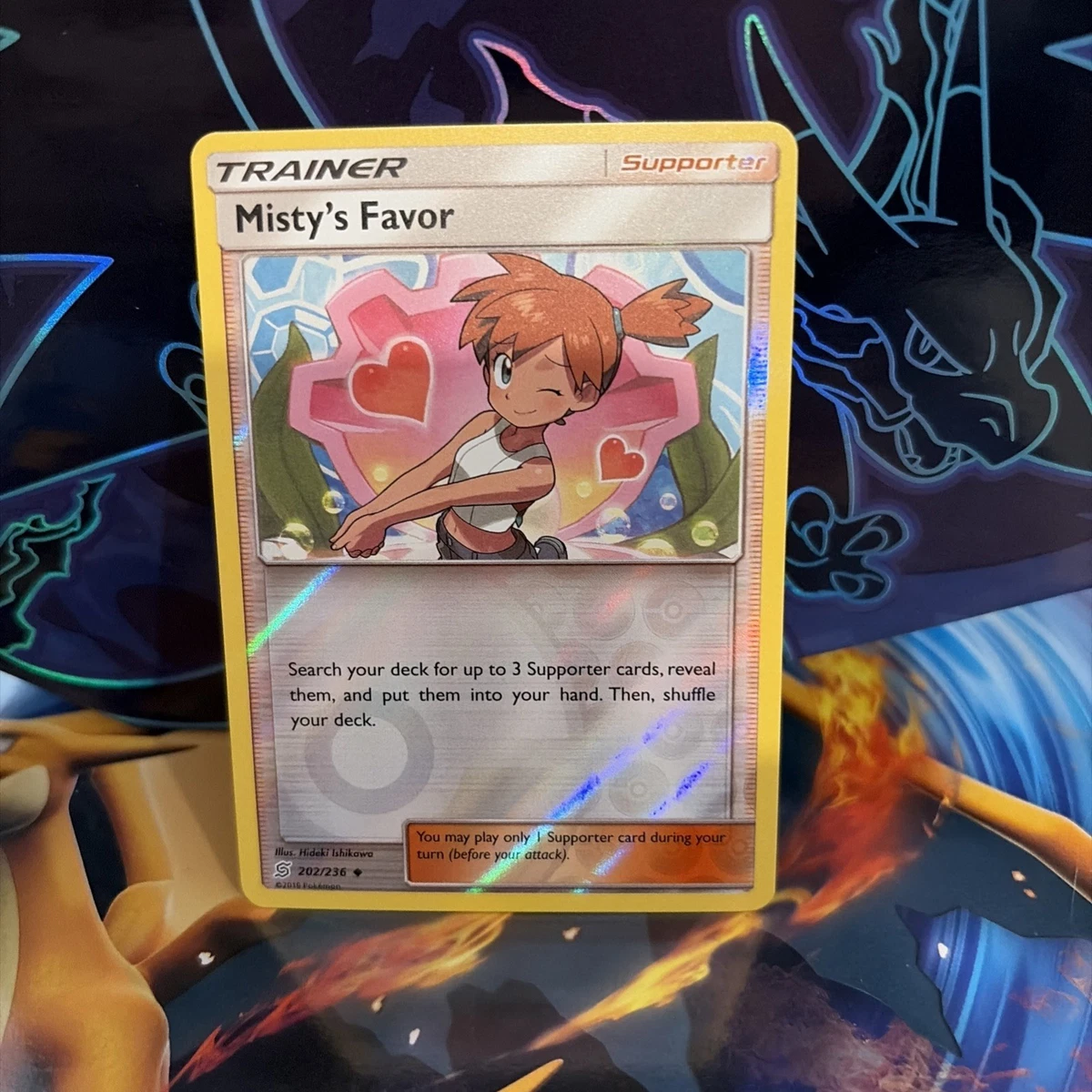 Pokémon Misty In Pokémon Individual Trading Cards for sale | eBay