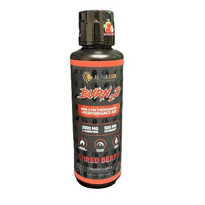 Alpha Lion Burn 2O L-Carnitine Liquid, 31 Servings, ShredBerry, 15.72oz | eBay Alpha Lion Burn 2O L-Carnitine Liquid, 31 Servings, ShredBerry, 15.72oz | eBay