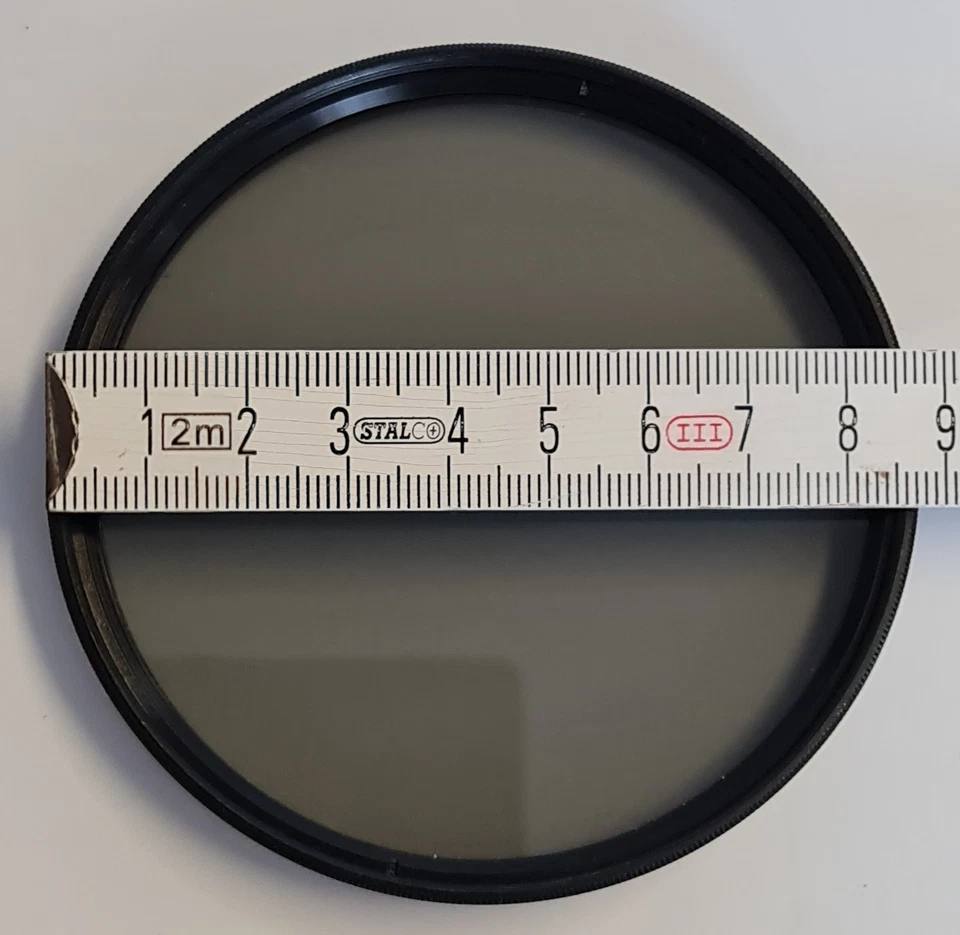 ZEIKOS CPL 86mm Circular Polarised Filter Optics Photography Vintage Camera - Image 2 of 4