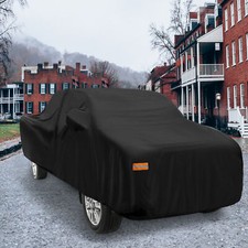 Waterproof Pickup Truck Car Cover Sunsnow Dust Uv Protector For Toyota Tacoma