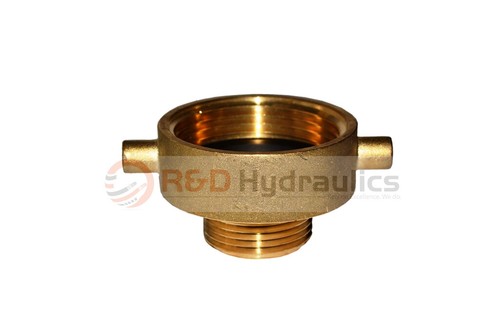 COMBO ADAPTADOR DE HIDRANTE DE FUEGO 2-1/2" NST(F) x 1-1/2" NPSH (M) con llave de hidrante HD - Imagen 3 de 5