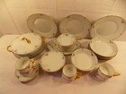 Vintage Original Hand Painted China 38 Pieces Included — photo 3