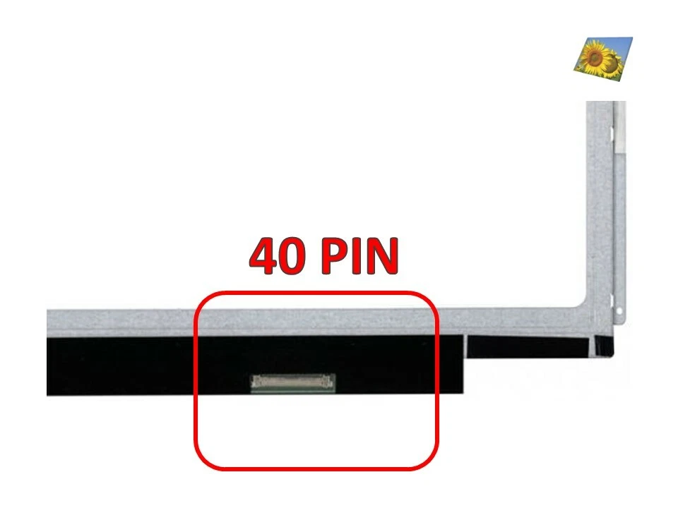 Sony VAIO PCG-5111W PCG-51211L PCG-51412L NEW 13.3 WXGA LED LCD Screen Slim - Image 3 of 4