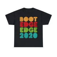 Mayor Pete Buttigieg 2020 Boot Edge Edge Graphic Tee Shirt, S-5XL