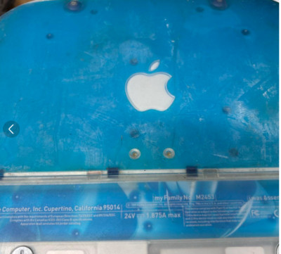 Apple iBook G3 Clamshell Laptop Mac Vintage Millennial From Japan