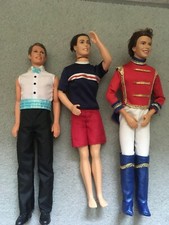 VINTAGE MATTEL BARBIE KEN DOLLS BUNDLE JOB LOT x3