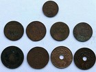 NETHERLANDS/DUTCH EAST INDIES LOT OF (20) COINS  1732-1945  -  FREE SHIPPING! — photo 5
