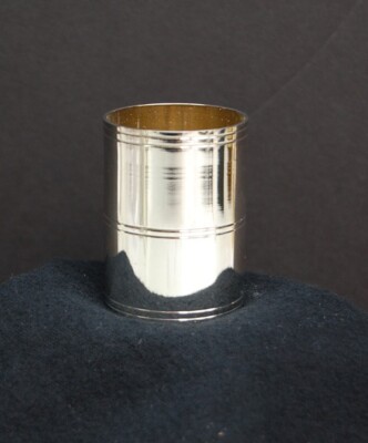 New Silver Plated Socket (B) for 1 1/2'' Diameter Candle - 5/16-18 Thread Size