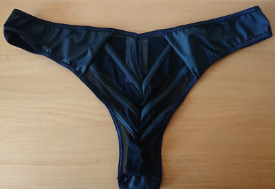 Sven Joyment Herren String Gr.XL Neuware schwarz