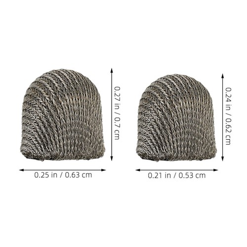 20 Pcs Conductive Fiber Cloth Head Stylus Tip Replacement Capacitive Touch - 第 5/12 張圖片