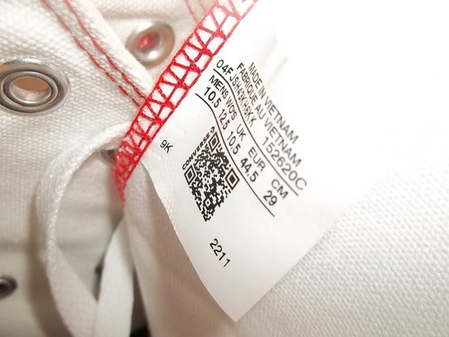 CONVERSE All Star Red Stitch LOVE, Chuck Taylor Basketball Tennis Shoes 10 1/2 M - Picture 16 of 16