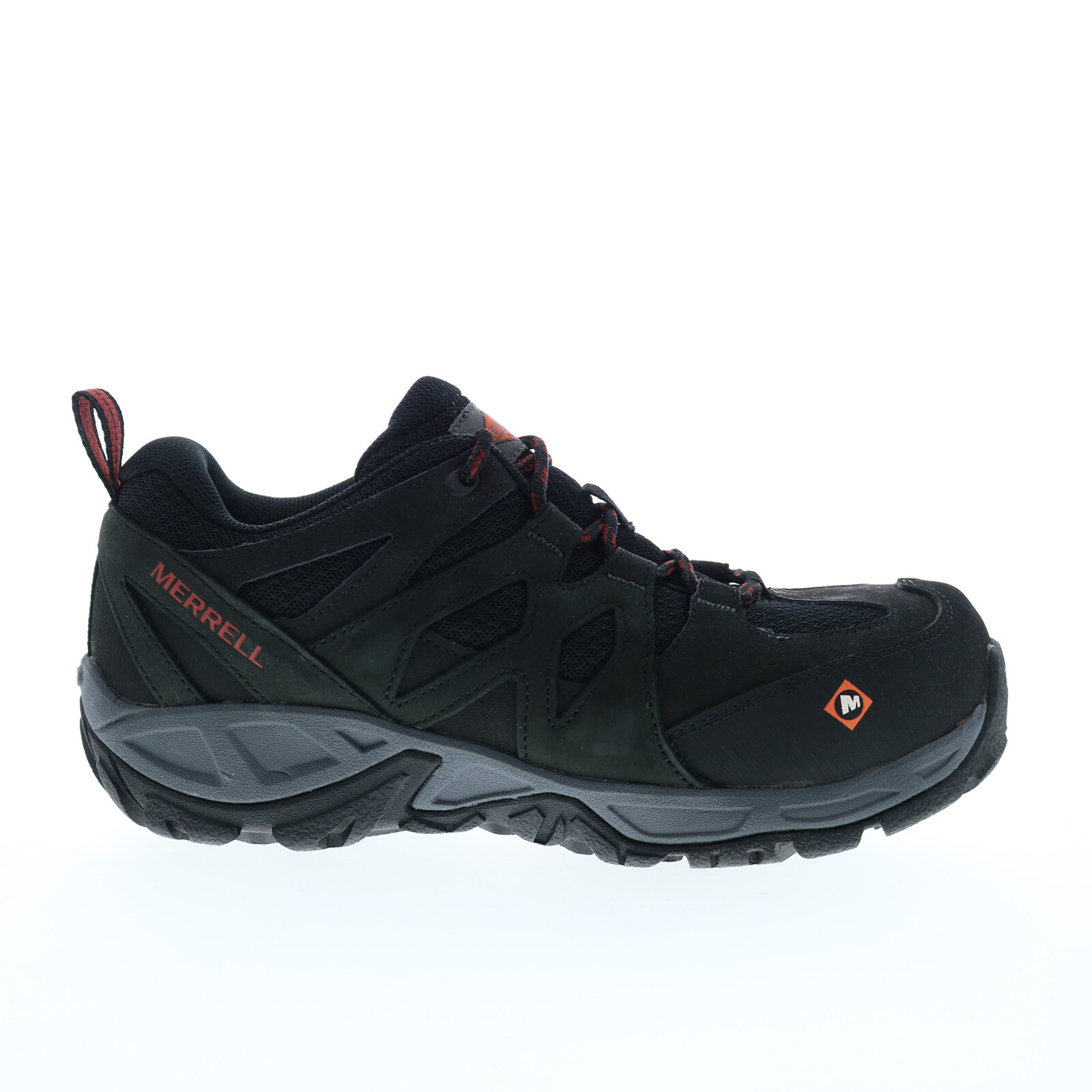 Женская спортивная рабочая обувь из черной кожи Merrell Siren со сплавленным носком J099358 8