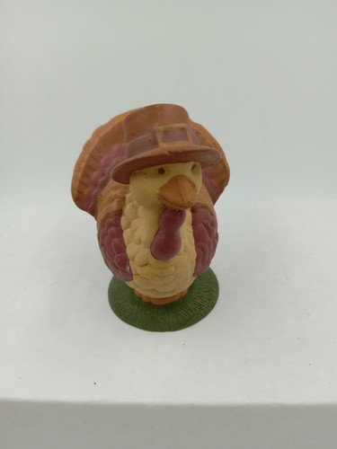 Vintage Hallmark Thanksgiving Turkey Salt and Pepper Shakers - Picture 8 of 9