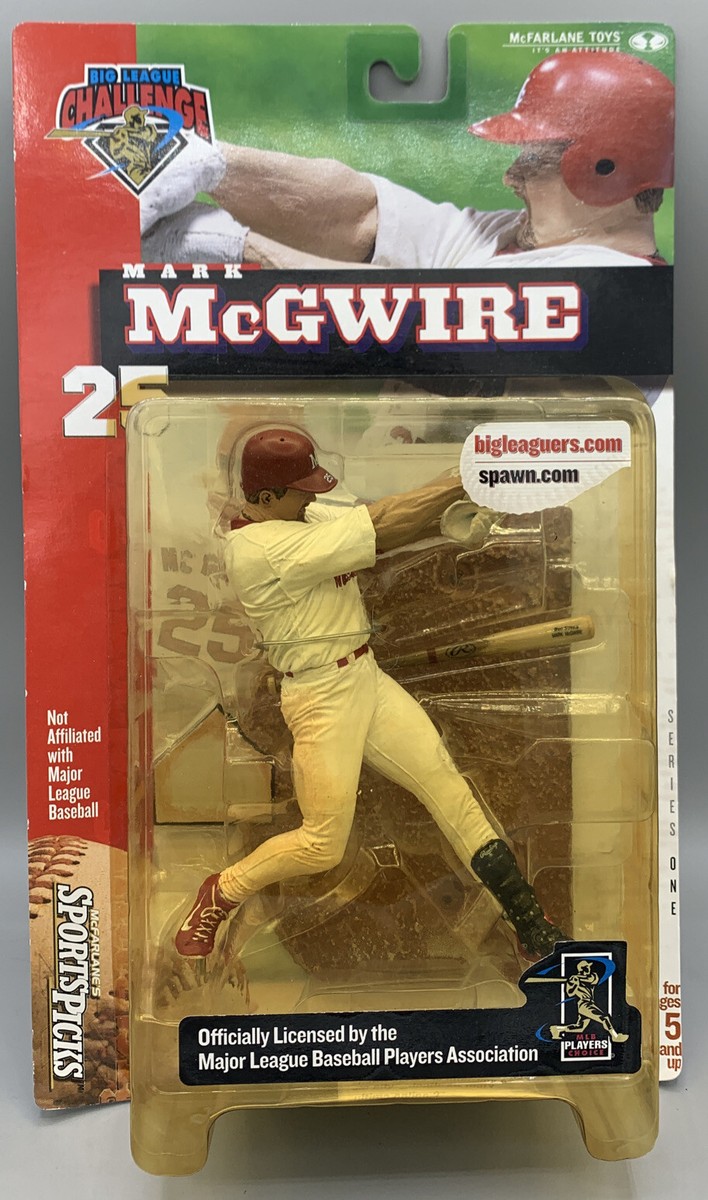 ☀MLB - MARK.McGWIRE/フィギュア MARK McGWIRE McFarlane's Sportspicks Big League Challenge