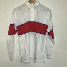 Vintage 1980 s Levi s Boys Stripped Polo Shirt, Deadstock NWT, Size Large