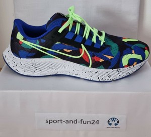 Nike Air Zoom Pegasus 38 KA Laufschuh DD1827-001 Multicolor Gr. 38,5 | eBay