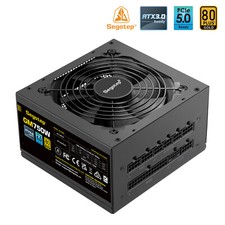 Segotep 750W ATX Fully Modular PC Gaming Power Supply 80 Gold Certified PSU