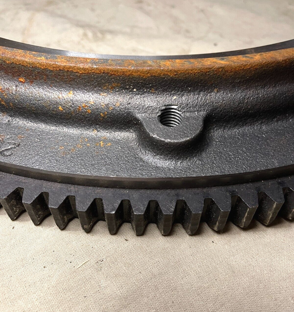 FMTV MRAP-COUGAR 29511624 ALLISON AUTOMATIC ADAPTER FLYWHEEL 2520 