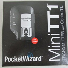PocketWizard MiniTT1 Transmitter for Canon DSLR E-TTL II  FCC/US Mini TT1