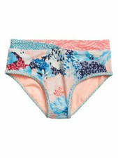Athleta Girl Bora Bora Floral Bikini Swim Bottoms NWT Size XL / 14