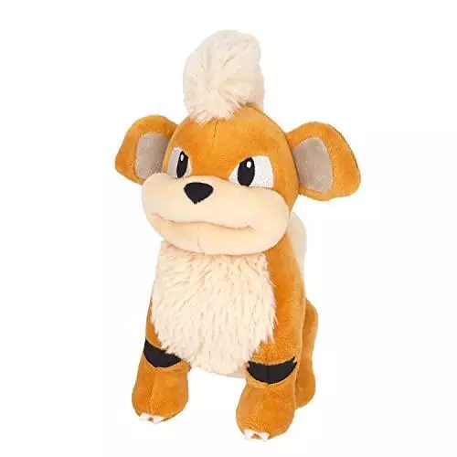 Pokemon ALL STAR COLLECTION Plush Toy Growlithe Fukano Caninos