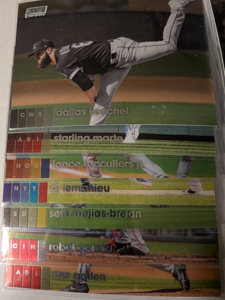 2020 Topps Stadium Club Chrome (20) Card Lot - Image 2 of 4