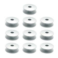 10x Large Capacity Aluminum Bobbins 25x10.6mm for Industrial Sewing Machines