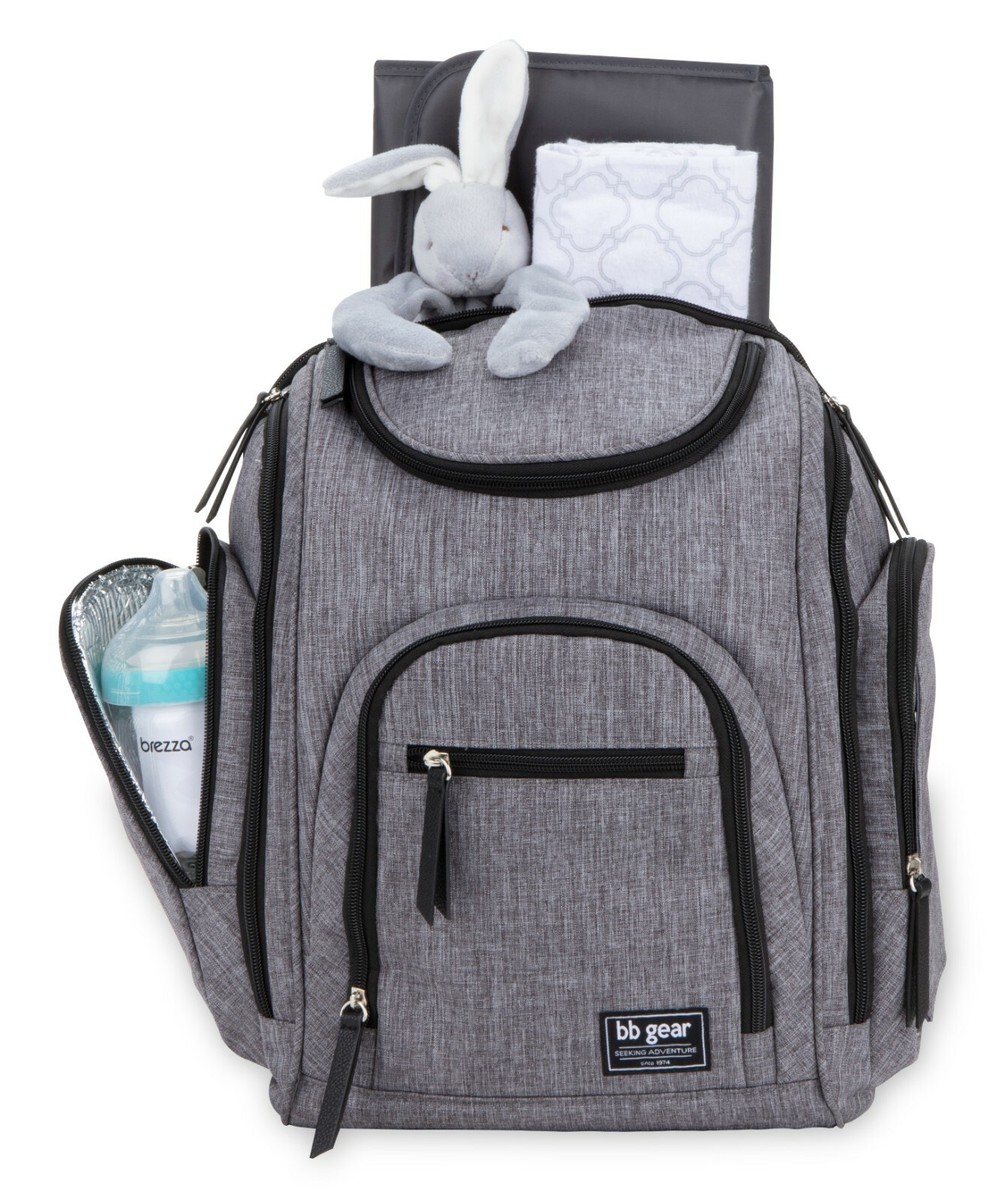 Changing Pad Bookbag Diaper Bag Walmart BB Gear Diaper Bag