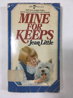 Mine for Keeps - Jean Little (1980, Trade Paperback)