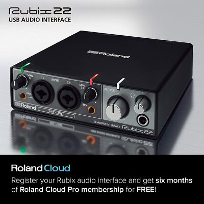 Roland USB Audio Interface Roland RUBIX-22 from Japan (New