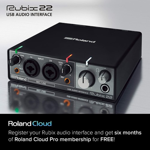 Roland USB Audio Interface Roland RUBIX-22 from Japan (New) - Picture 6 of 6