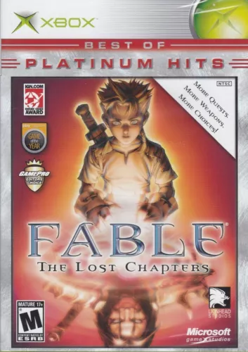 Fable - Best of Platinum - Xbox [Platinum]