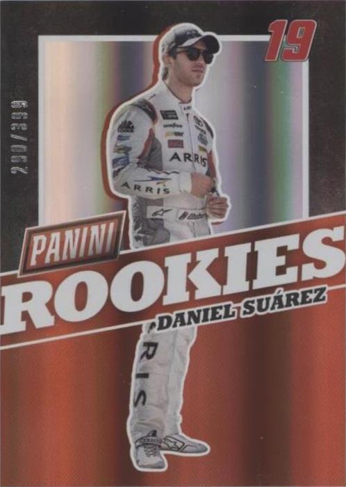 2017 Panini National Convention - Daniel Suarez #R14 - 1 of 1